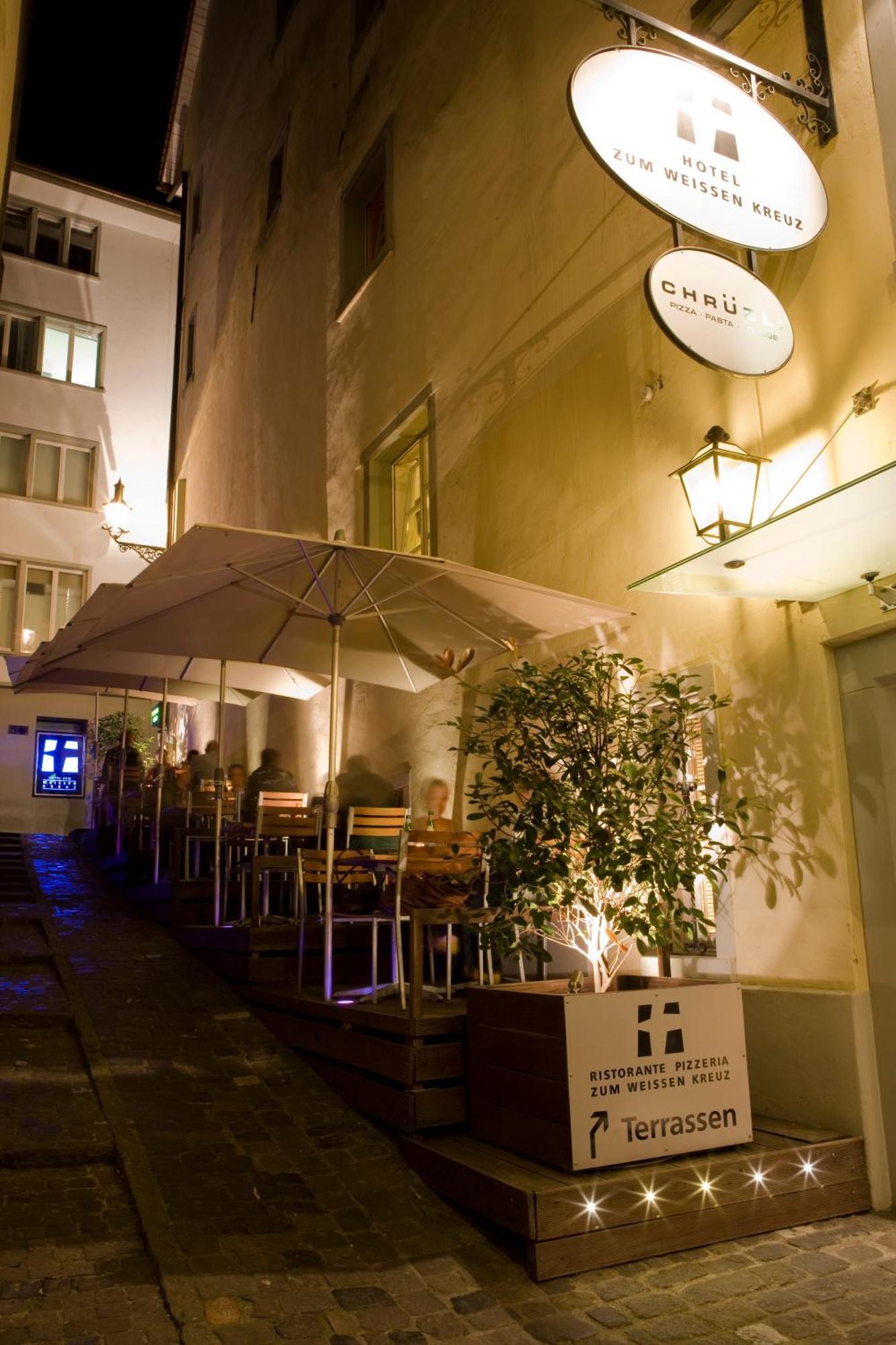 Boutique Hotel Weisses Kreuz - Adult Only Hotel Lucerne Ngoại thất bức ảnh