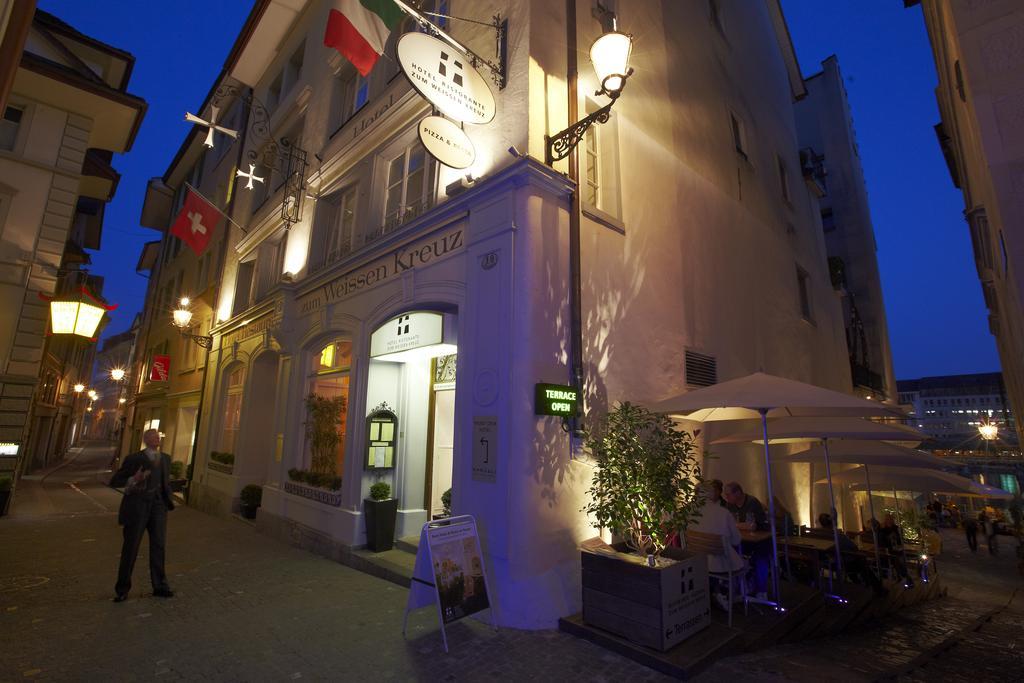 Boutique Hotel Weisses Kreuz - Adult Only Hotel Lucerne Ngoại thất bức ảnh