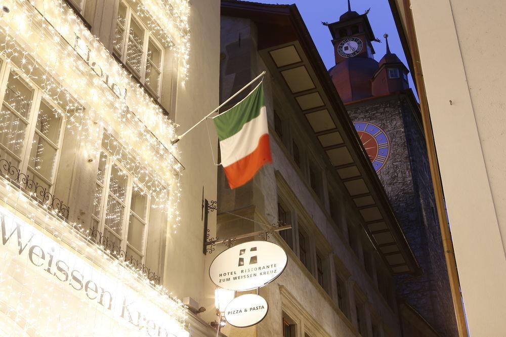 Boutique Hotel Weisses Kreuz - Adult Only Hotel Lucerne Ngoại thất bức ảnh