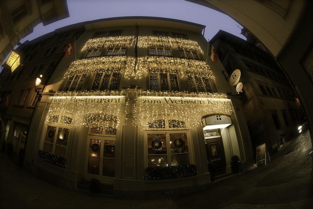 Boutique Hotel Weisses Kreuz - Adult Only Hotel Lucerne Ngoại thất bức ảnh