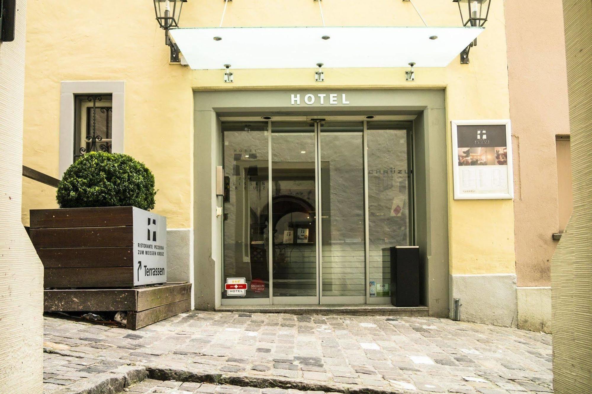 Boutique Hotel Weisses Kreuz - Adult Only Hotel Lucerne Ngoại thất bức ảnh